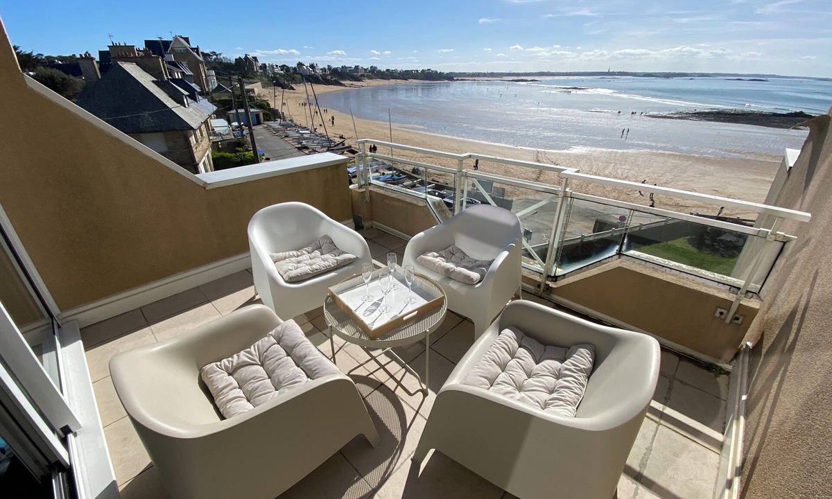 Rotheneuf-Le Pont Apartment | apartment/flat - Saint Malo