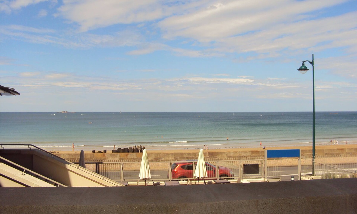 Courtoisville-Sillon-Moka Apartment | Apartment/flat - Saint-Malo