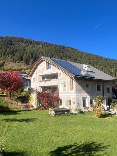 Santa Maria Val Muestair Apartment | Apartment for 1-4 people Chasa Plazzöl