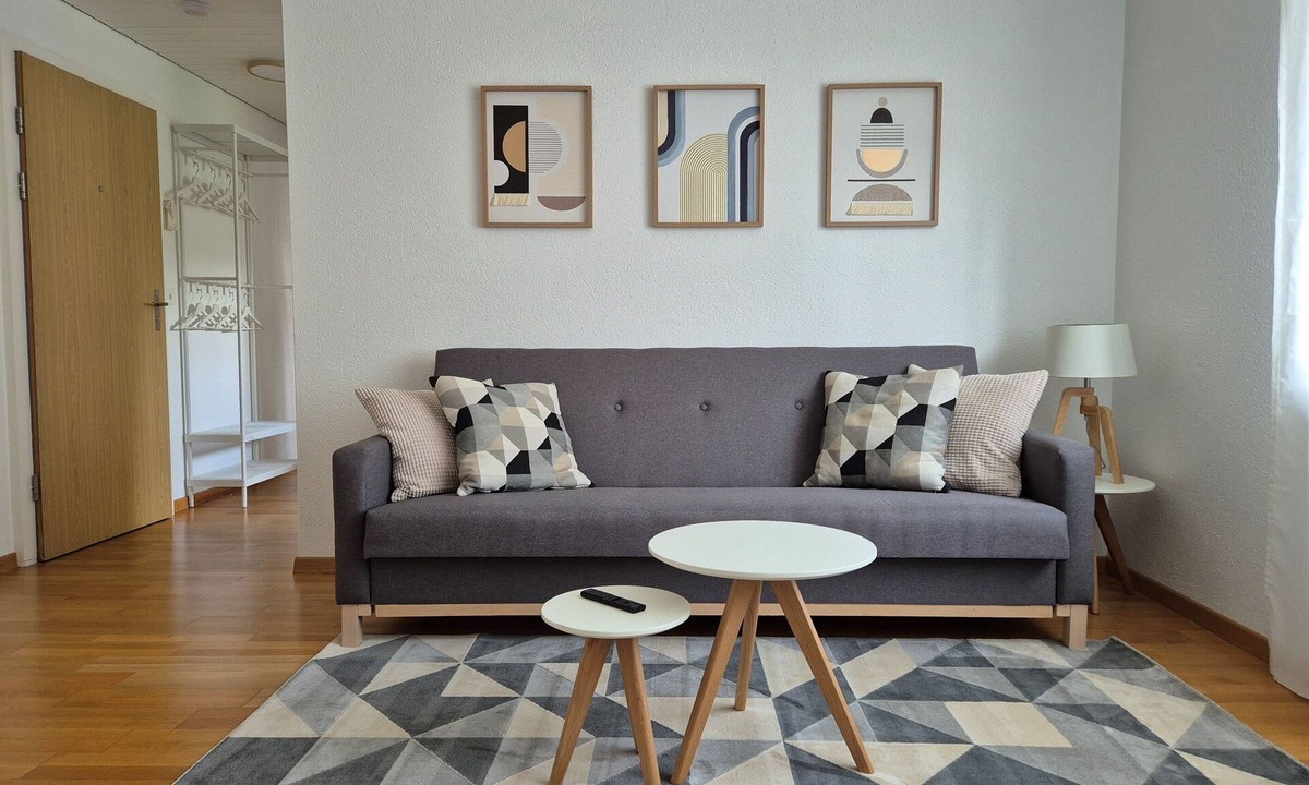 Wohlen Apartment | Apartment for 3, close to Zürich and Luzern, free private parking
