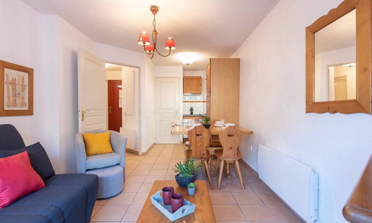Vielle-Aure Apartment | Apartment for 4, terrace, near slopes - Vielle Aure