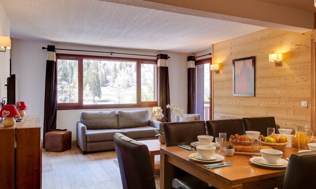 Vallorcine Apartment | Apartment for 8 persons in Vallorcine