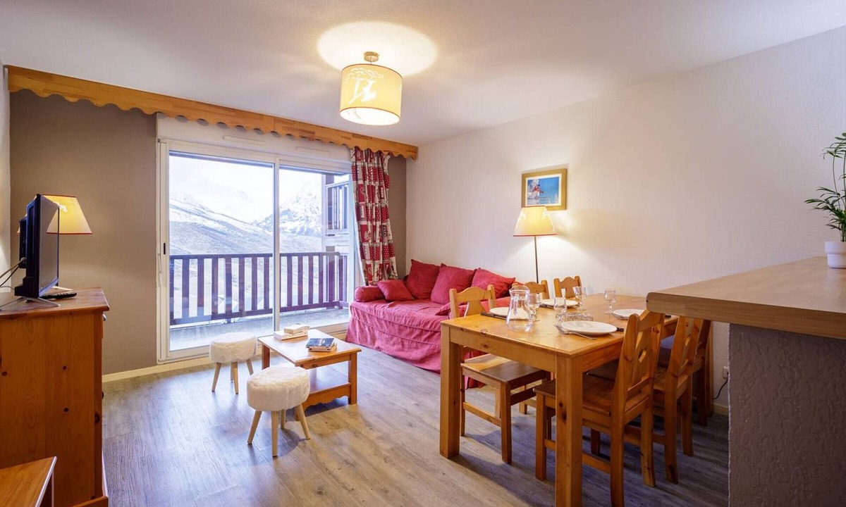Germ Apartment | Apartment for 8, Wi-Fi, parking - Peyragudes