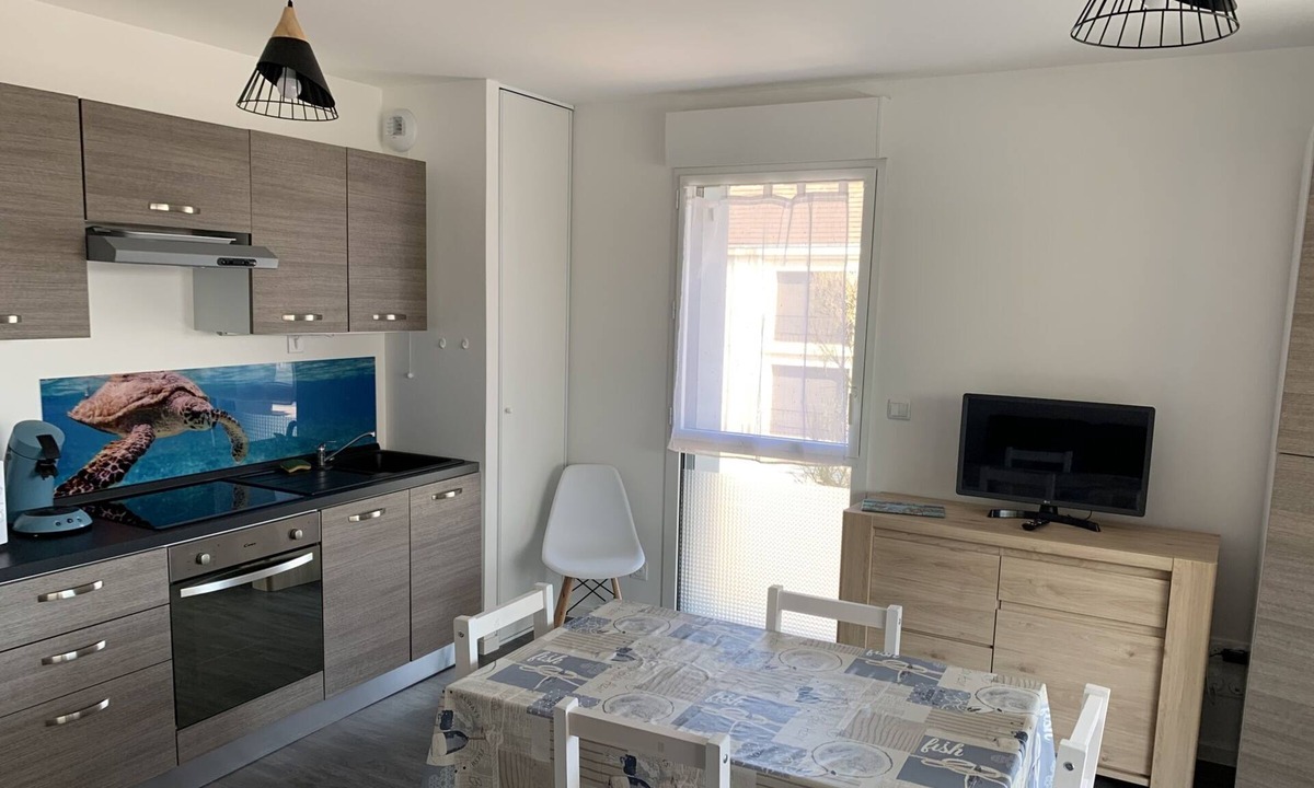 Fort-Mahon-Plage Apartment | Apartment Fort-Mahon-Plage, 1 bedroom, 4 persons