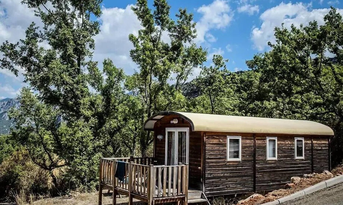 Aiguines Cabin | Apartment