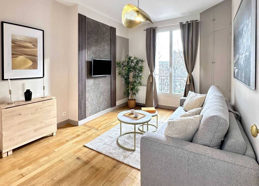 Butte-aux-Cailles Apartment | Apartment ∙ 1 bedroom ∙ 4 guests