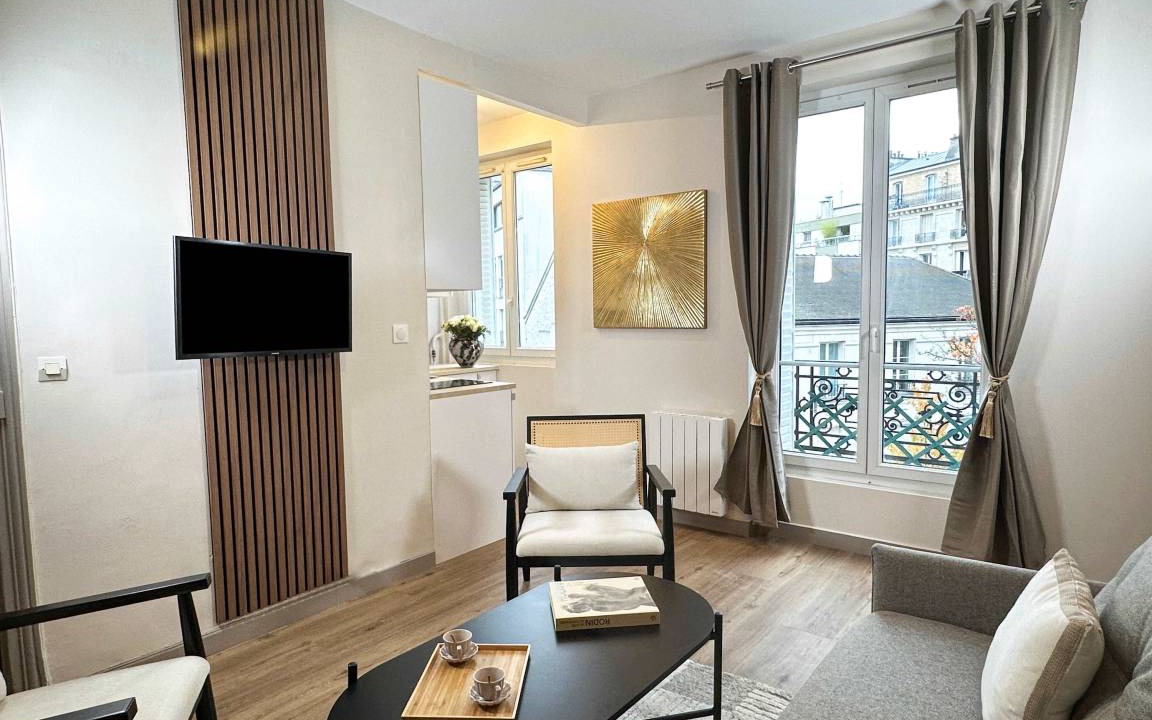 Butte-aux-Cailles Apartment | Apartment ∙ 1 bedroom ∙ 4 guests