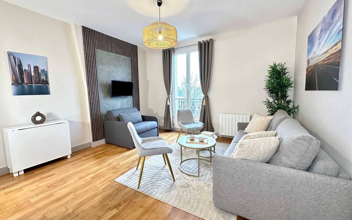 Butte-aux-Cailles Apartment | Apartment ∙ 1 bedroom ∙ 5 guests