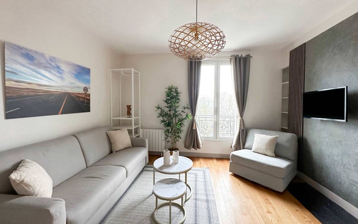 Butte-aux-Cailles Apartment | Apartment ∙ 1 bedroom ∙ 5 guests