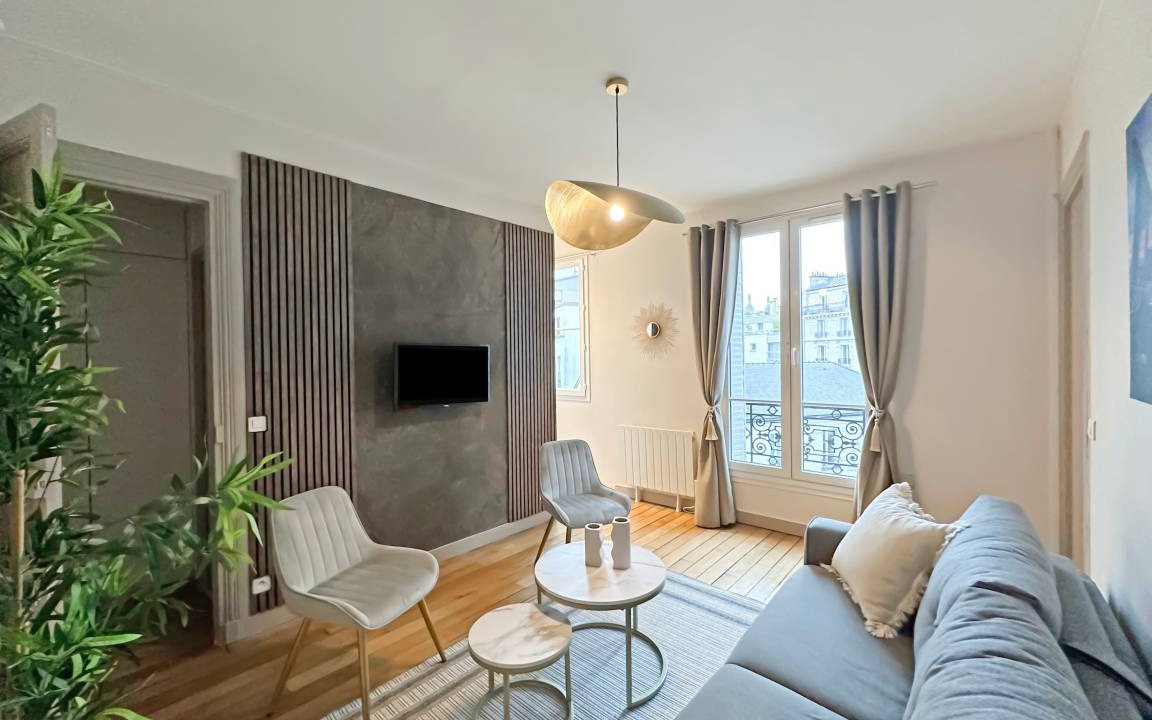 Butte-aux-Cailles Apartment | Apartment ∙ 1 bedroom ∙ 4 guests