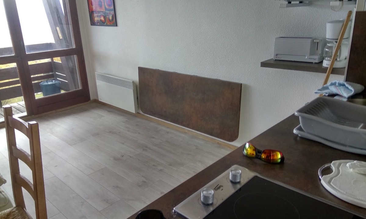 Font-Romeu-Odeillo-Via Apartment | Apartment facing south, magnificent views, secure private garage