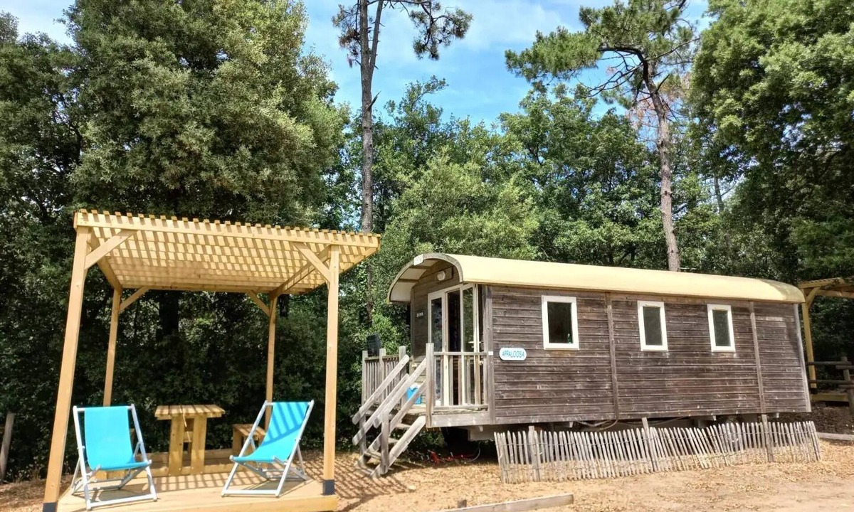 Jard-sur-Mer Cabin | Apartment
