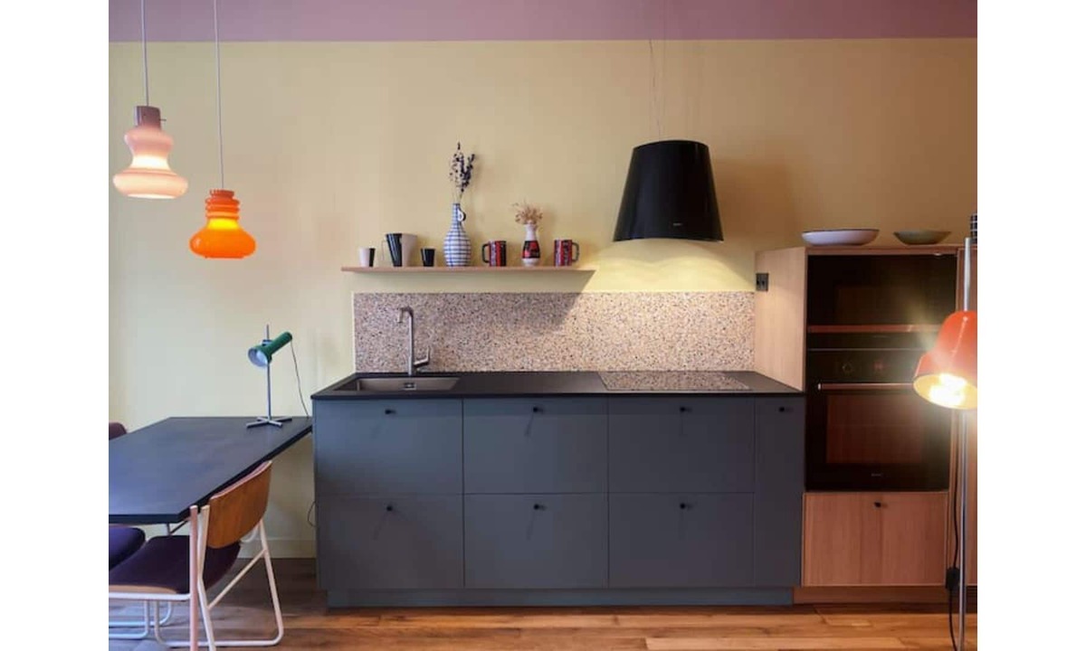 Yves Farge - Le Fleuve Apartment | Apartment