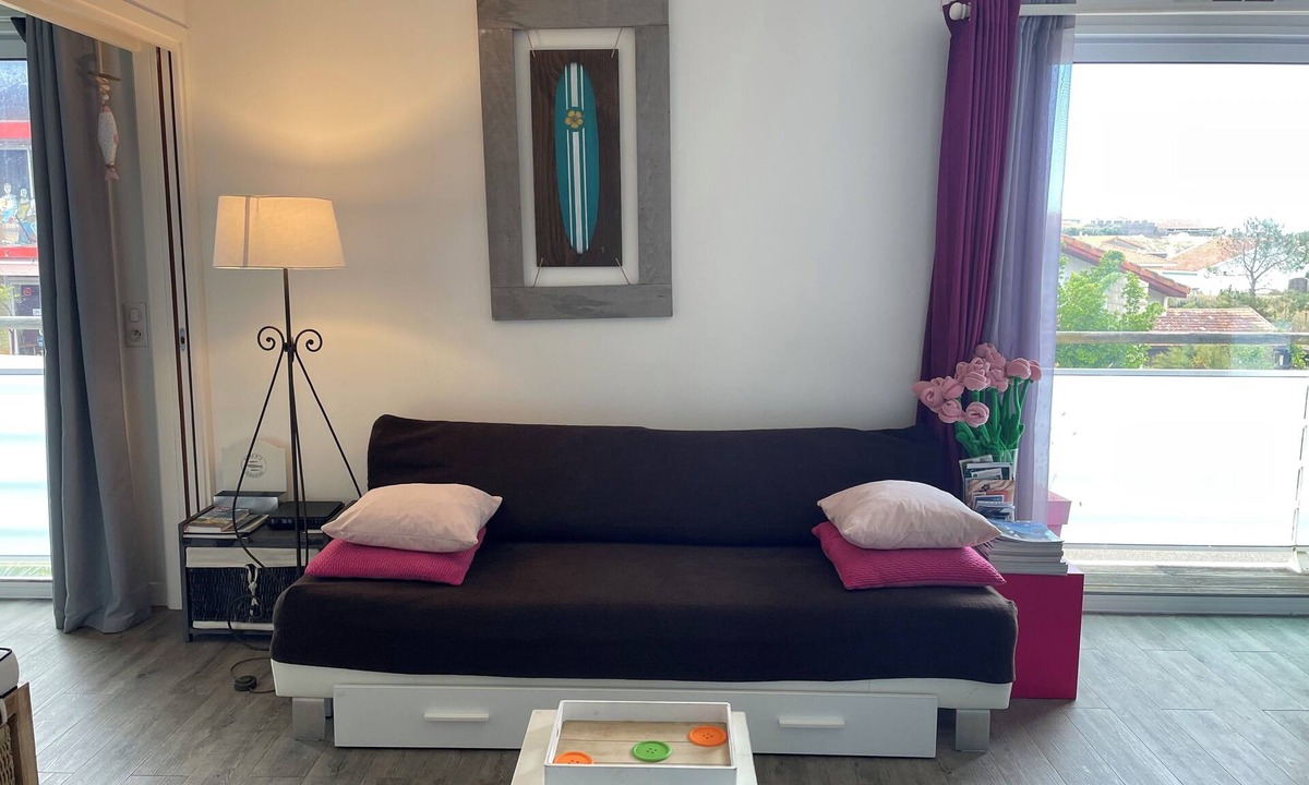 Contis-les-Bains Apartment | Apartment 200 m from the beach