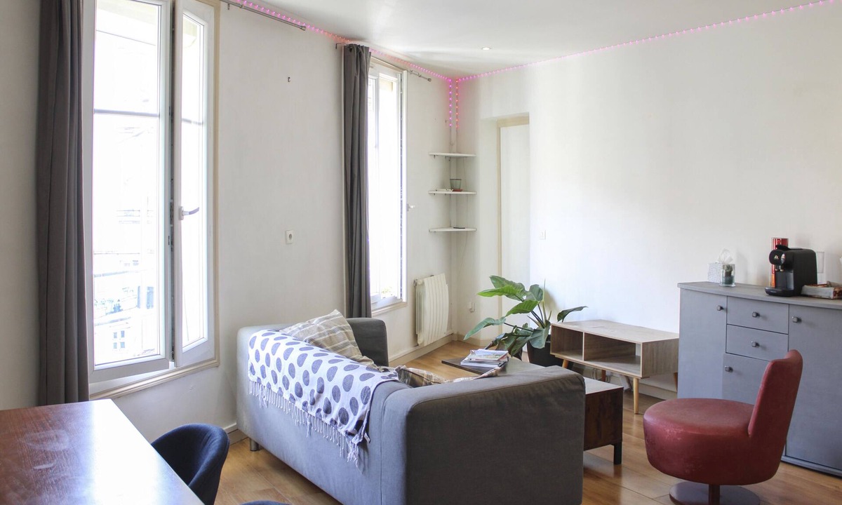 Saint-Ouen Apartment | Apartment - 4 rooms - Saint Ouen