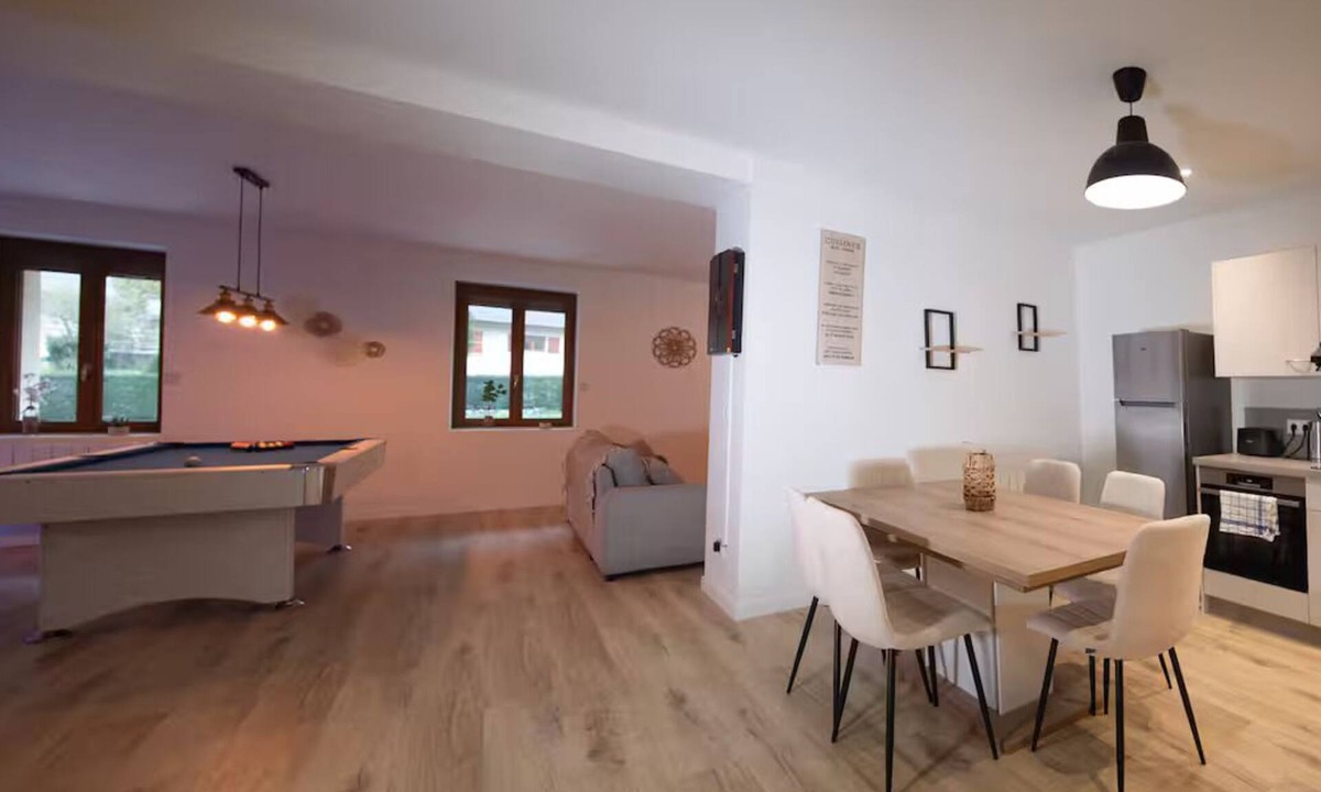 Saint-Thibaud-de-Couz Apartment | Apartment sleeps 8