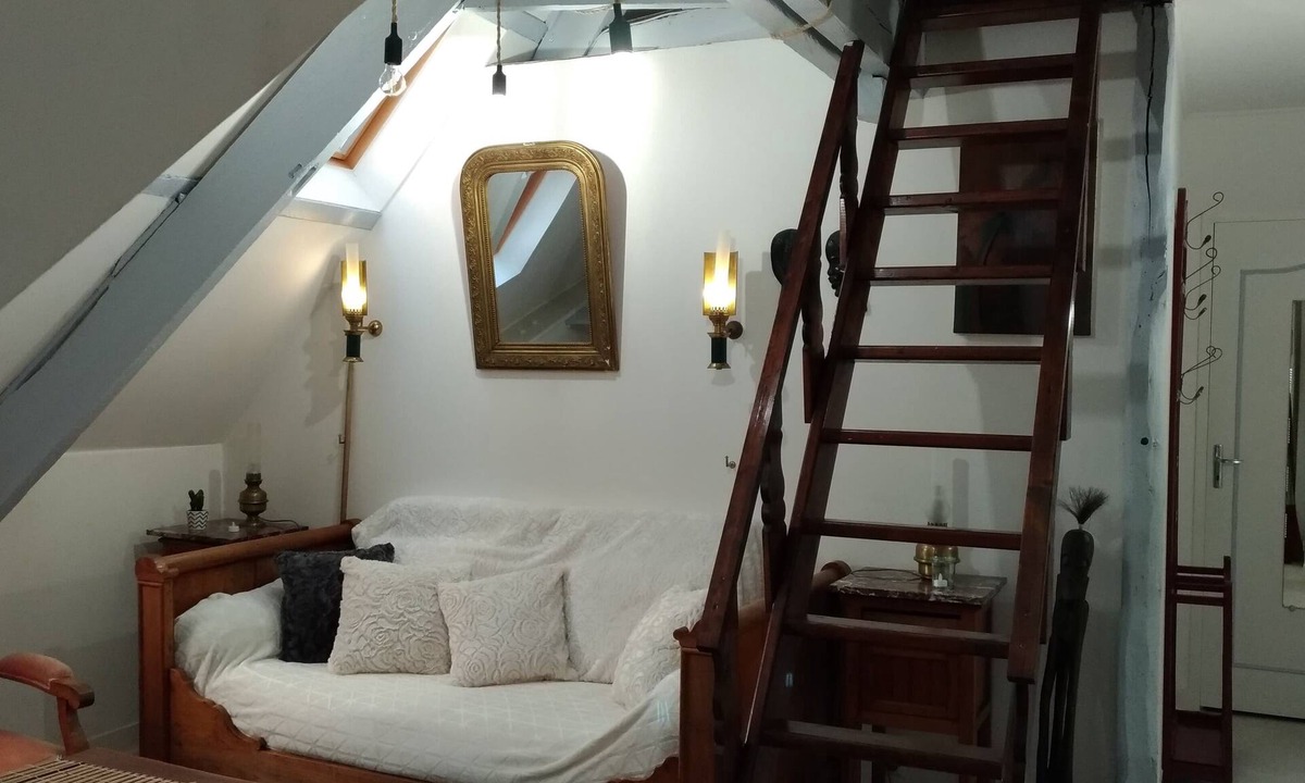 Tourville-sur-Sienne House | Apartment with sea view