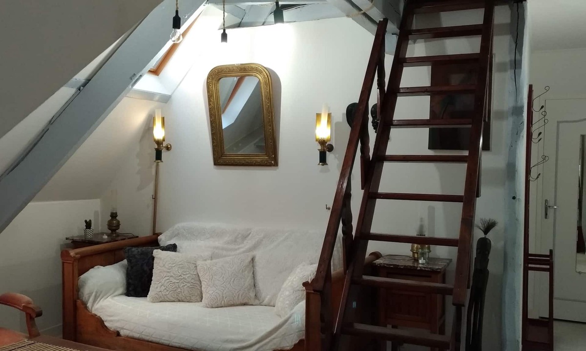 Tourville-sur-Sienne Apartment | Apartment with sea view