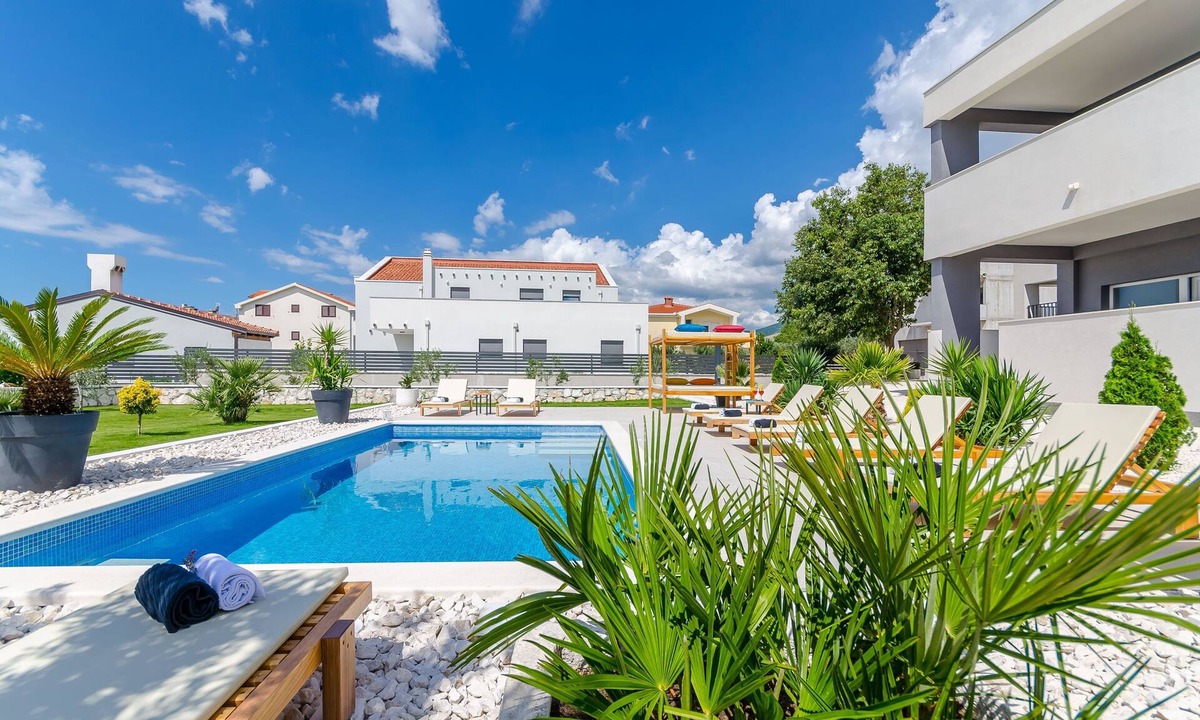 Kastel Luksic Apartment | Apartment Gabriela Blue