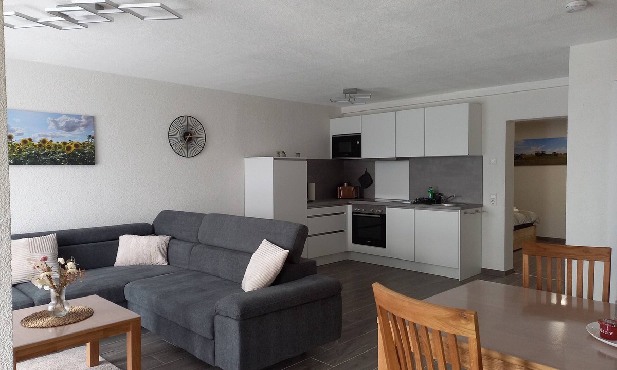 Großglattbach Apartment | Apartment 'Gemütliche Ferienwohnung'