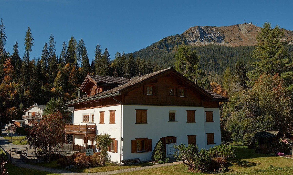 Klosters-Serneus Apartment | Apartment "Glacier" with Wi-Fi