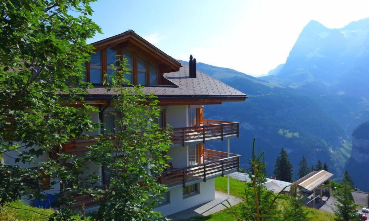 Murren Apartment | Apartment Gloria by Interhome
