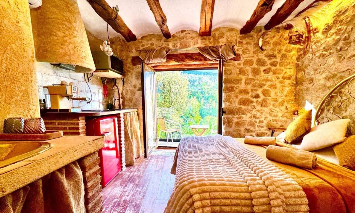 Olba House | Apartment 'Gnomo' with Mountain View, Wi-Fi and Air Conditioning