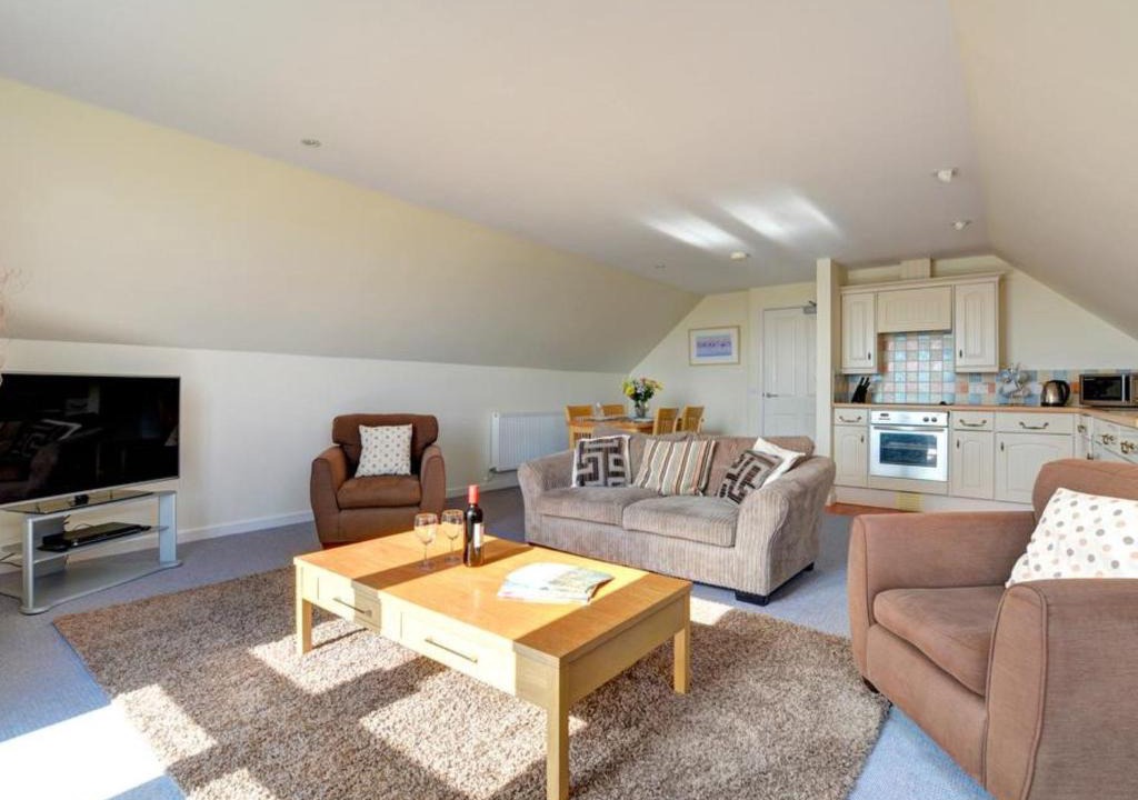 Saint Columb Major Apartment | Apartment Golfer View-2 by Interhome