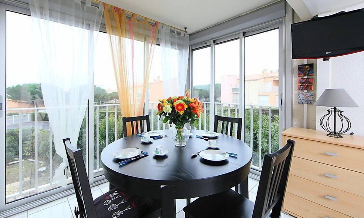 Cap d'Agde Apartment | Apartment Hameau de Pech I in Cap d'Agde - 4 persons, 1 bedrooms