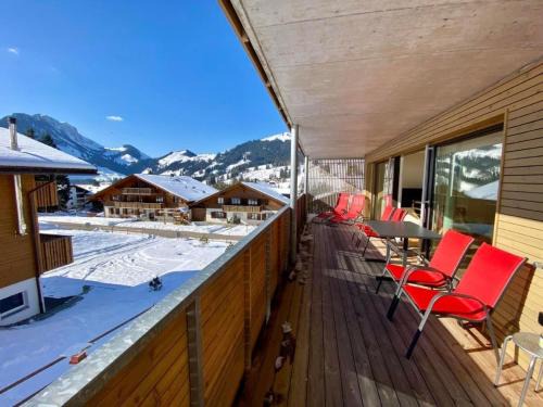 Schwarzsee Apartment | Apartment Horizon 5 by Interhome