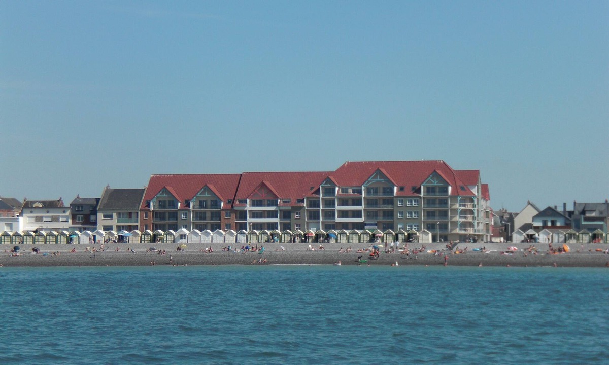 Cayeux-sur-Mer Apartment | Apartment HORIZON BAIE Cayeux sur Mer face Mer & Baie de Somme with Terrace