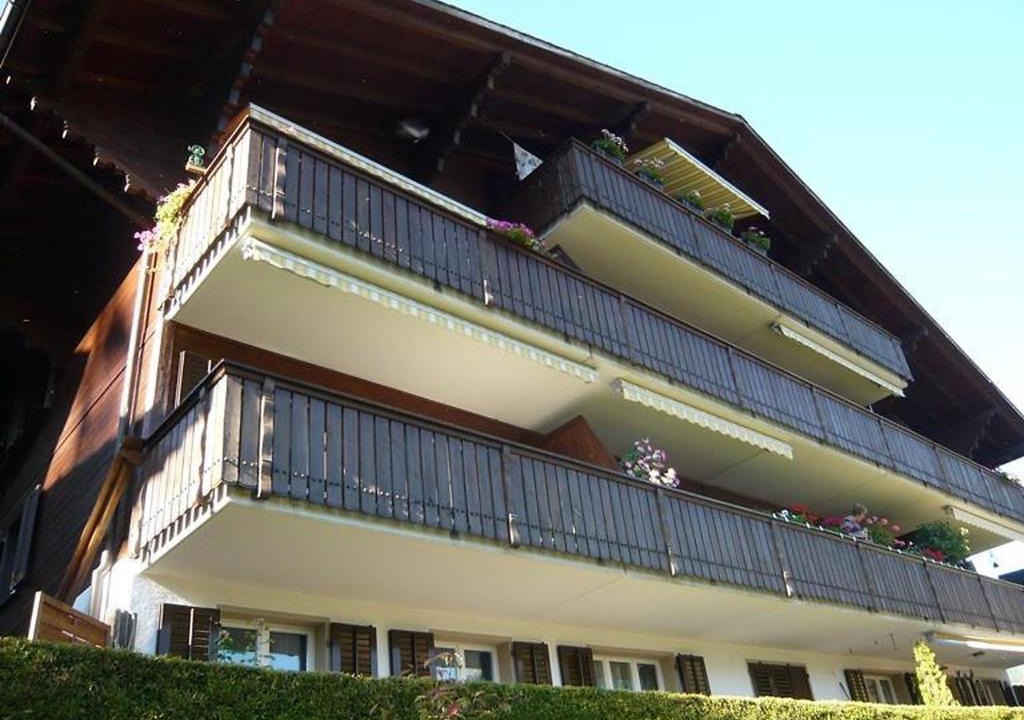 Zweisimmen Apartment | Apartment Hübeli - Bond