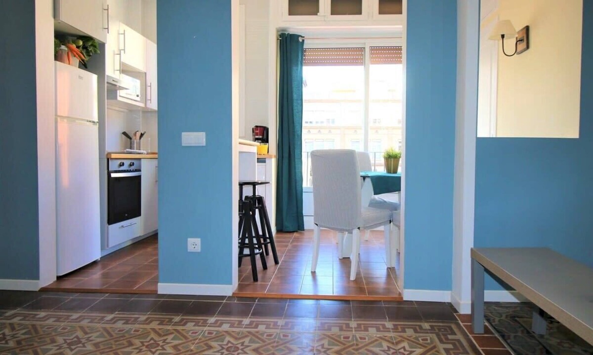El Camp de l'Arpa del Clot Apartment | Apartment Ideal for seasons, for 4 or 5 people