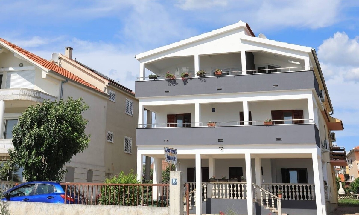 Bibinje Apartment | Apartment in Bibinje with Seaview, Balcony, WIFI, Washing machine (868-2)