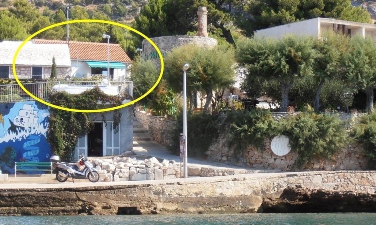 Bol Apartment | Apartment in Bol with Seaview, Balcony, Air condition, WIFI (652-1)
