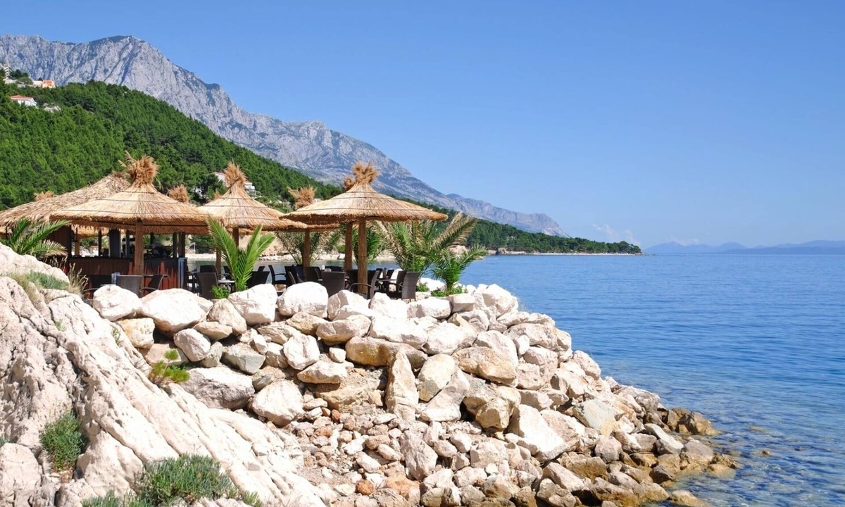Brela Apartment | Apartment in Brela with Seaview, Terrace, Air condition, WIFI (75-5)
