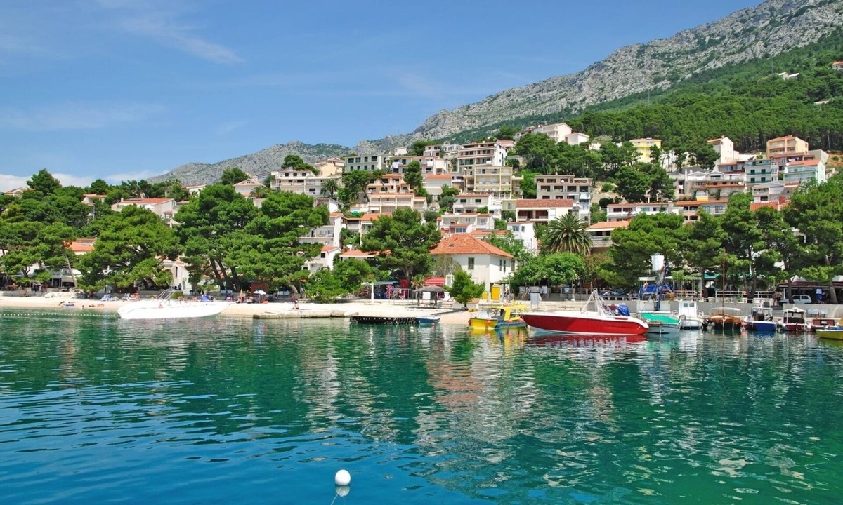 Brela Apartment | Apartment in Brela with Seaview, Terrace, Air condition, WIFI (75-4)