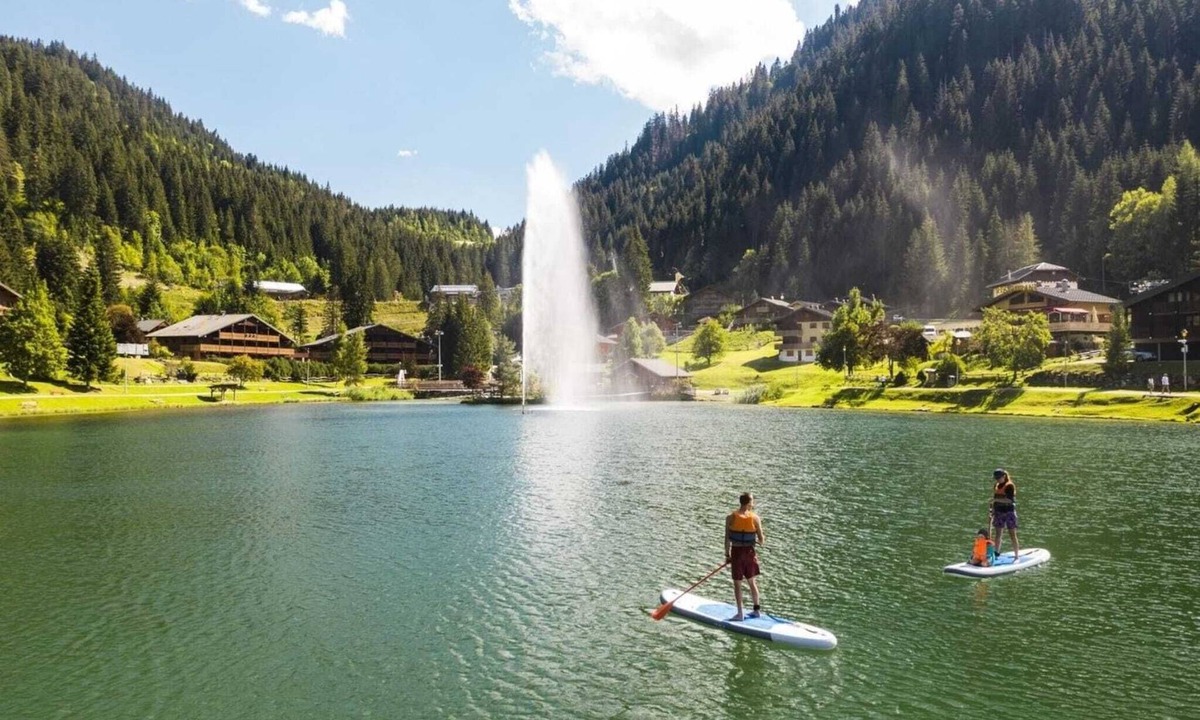 Chatel Apartment | Apartment in Chatel with private terrace