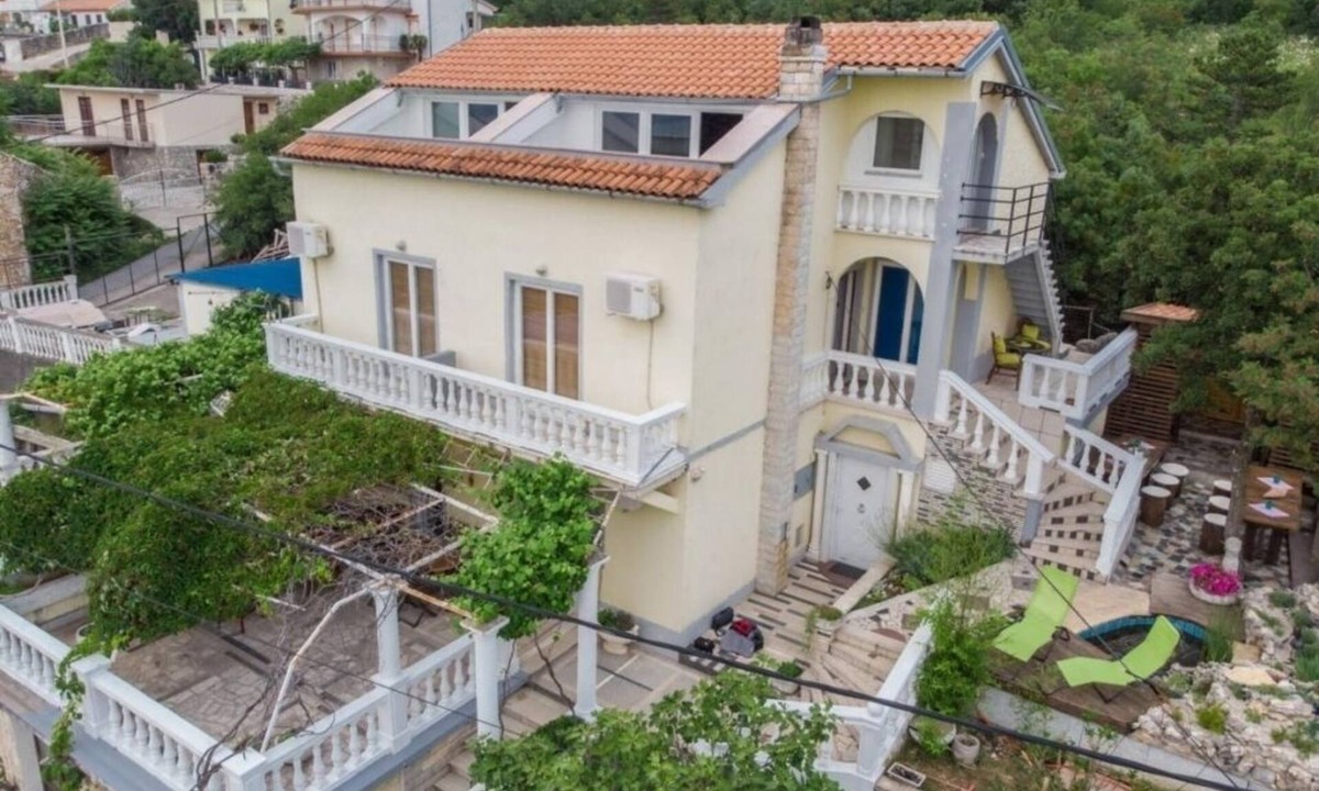 Klanfari Apartment | Apartment in Crikvenica with Seaview, Terrace, Air condition, WIFI (4628-4)