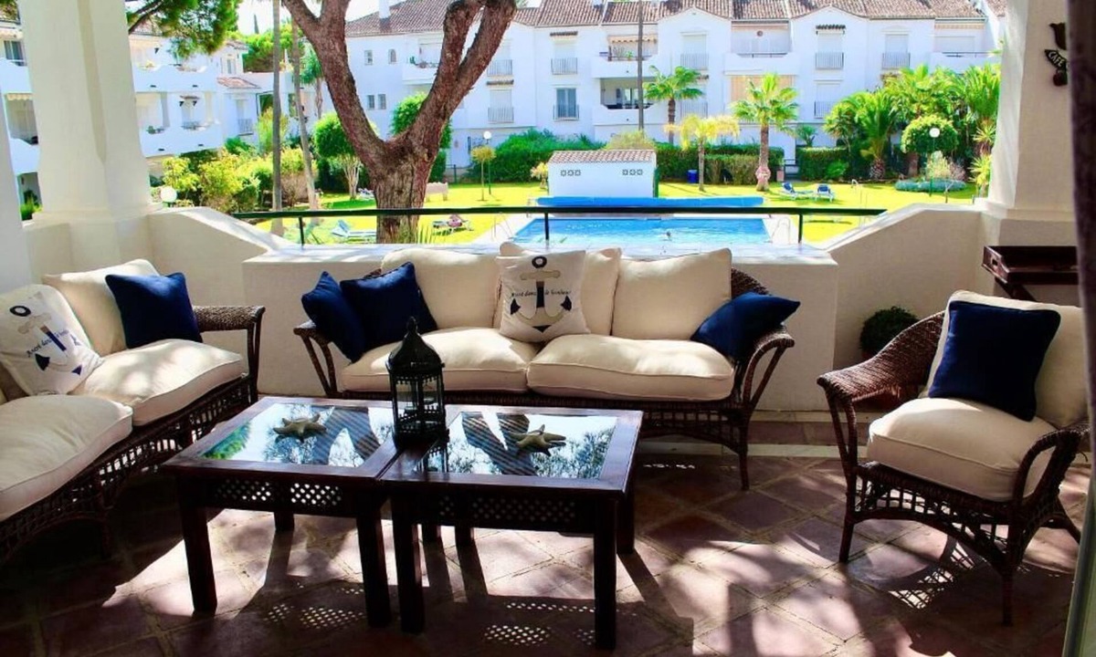 Atalaya-Isdabe Apartment | Apartment in El Presidente Beach side New Golden Mile