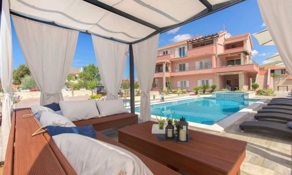 Grebastica Apartment | Apartment in Grebaštica with Seaview, Terrace, Air condition, WIFI (886-2)
