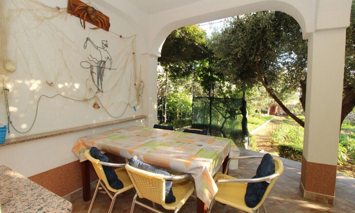 Kustici Apartment | Apartment in Kustici with Seaview, Terrace, Air condition, WIFI (3597-5)