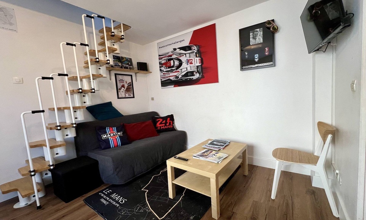 Liberation House | Apartment in Le Mans near Historic Center