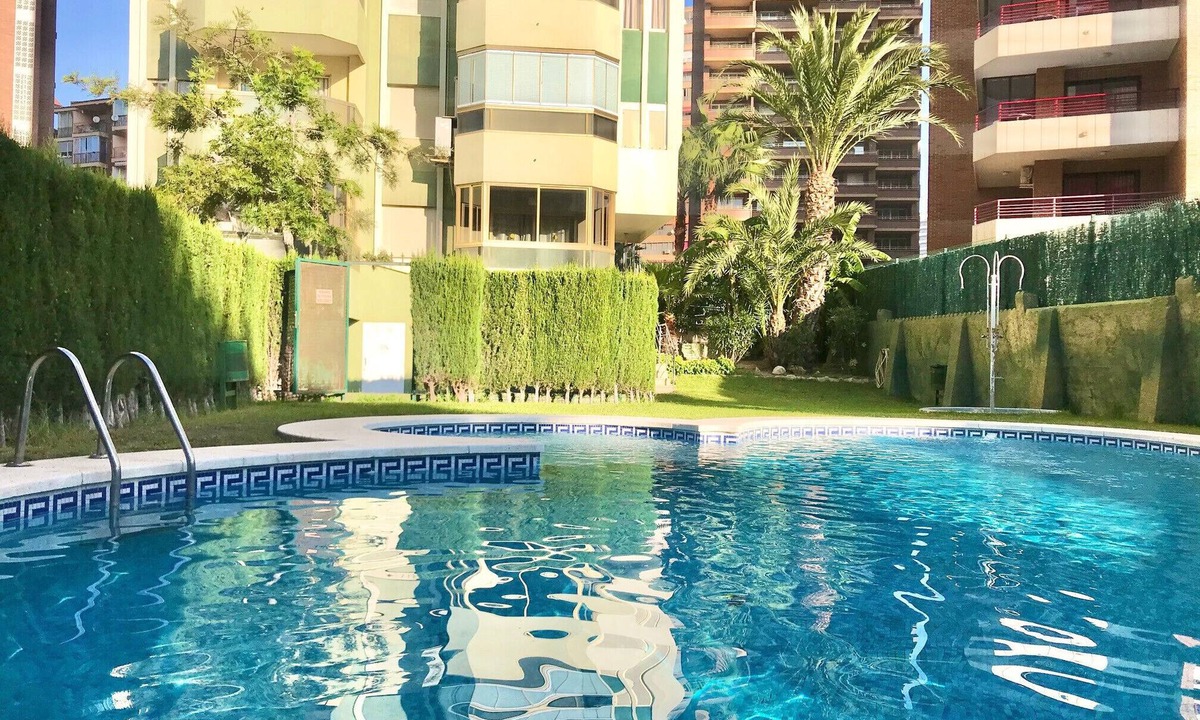 Benidorm Apartment | APARTMENT IN LEVANTE BEACH BENIDORM R060