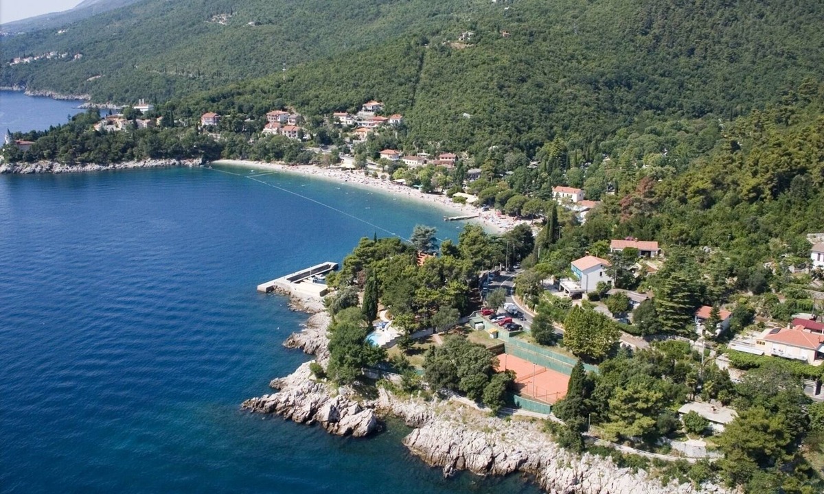 Lovran Apartment | Apartment in Lovran with Seaview, Terrace, Air condition, WIFI (3698-2)