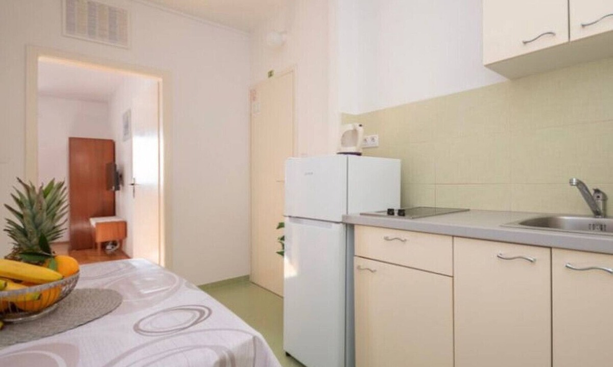 Borak Apartment | Apartment in Omiš with Seaview, Balcony, Air condition, WIFI (161-4)