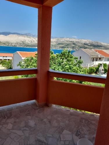 Pag Apartment | Apartment in Pag with sea view, terrace, air conditioning, WiFi (4891-1)