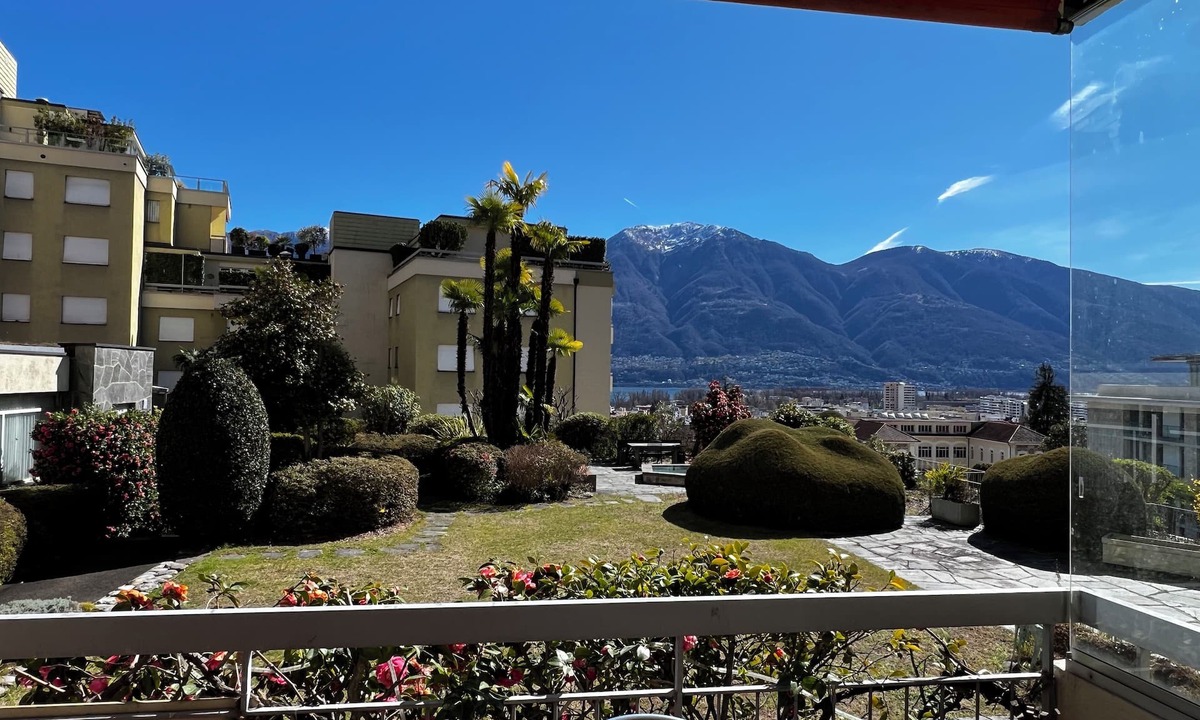 Locarno Apartment | Apartment in Paradise Garden