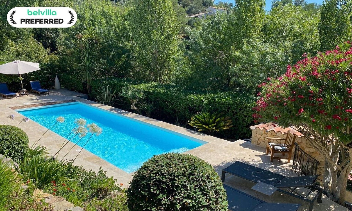 Pegomas House | Apartment in Pégomas with Private Pool