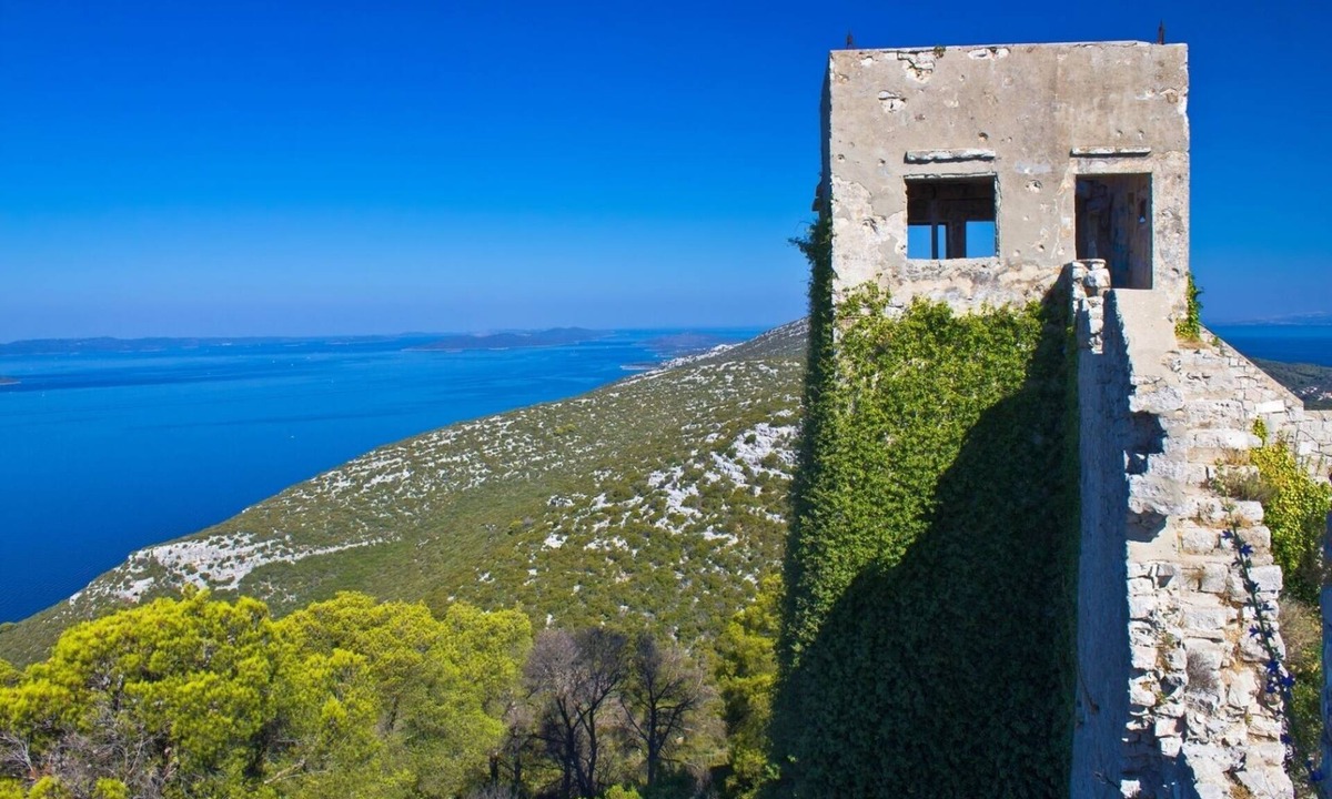 Poljana Apartment | Apartment in Poljana with Seaview, Terrace, Air condition, WIFI (3617-3)